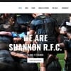 New Rugby Website Shannon RFC