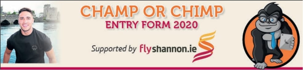 Juara atau Simpanse 2020 – Shannon Rugby RFC